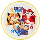 Stor Paw Patrol Boy Rescue Pups talíř