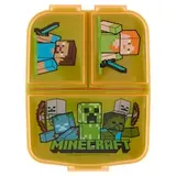 Stor Minecraft Multi Comparment svačinový box