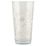 Sklenice se vzorem kočky 370 ml