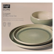 F&F Home Logan jídelní souprava 12 ks