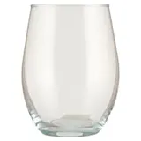 Bílá sklenice 624 ml
