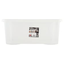 Wham Crystal krabice s víkem 45 l