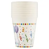 Decorata Party Papírové poháry 200 ml 8 ks