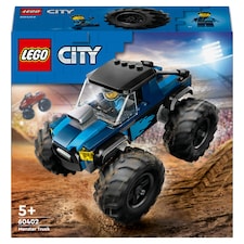 LEGO City 60402 Modrý monster truck