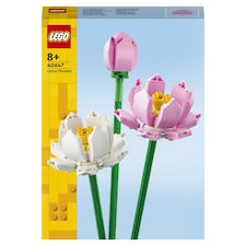 LEGO Botanicals 40647 Lotosové květy