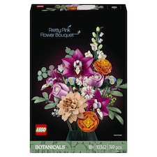 LEGO Botanicals 10342 Krásná kytice růžových květin
