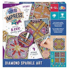 Addo Out to Impress Diamantové malování kreativní sada