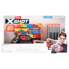 Zuru X-Shot Air Pocket Technology Skins pistole