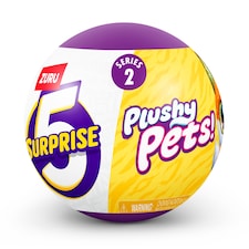 Zuru 5 překvapení plyšových mazlíčků série 2