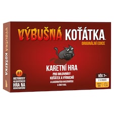 Výbušná koťátka společenská hra