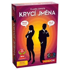 Mindok Krycí jména společenská hra