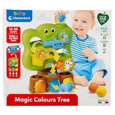 Clementoni Baby Sort & Match zázračný strom