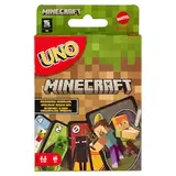 Mattel Games Uno Minecraft karetní hra