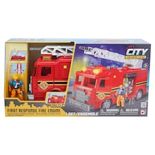 City Mission sada městské hasičské auto