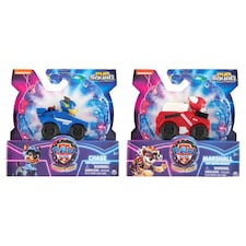Nickelodeon Paw Patrol Pup Squad závodní hra se štěňaty