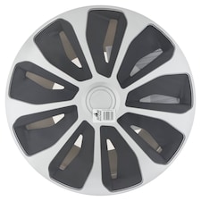 Platin Silver Black puklice na kola 16"