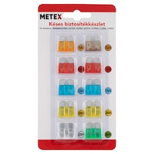 Metex Sada pojistek 10 ks