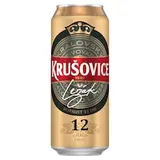 Krušovice 12 plech 0,5l