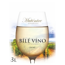 Vinařství Mutěnice Bílé víno suché 3l