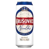 Krušovice Hořké nealko plech 0,5l