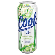 Cool Bezový květ a lemongrass 0,0 % 0,5l