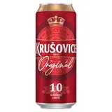 Krušovice 10 plech 0,5l