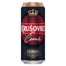 Krušovice černé plech 0,5l
