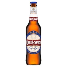 Krušovice Hořké nealko sklo 0,5l