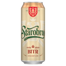 Starobrno Bitr extra hořký ležák 0,5l