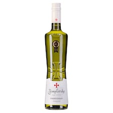 Templářské sklepy Čejkovice Chardonnay víno bílé suché 0.75l