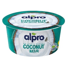 ALPRO Kokosový fermentovaný výrobek Bílý 120g