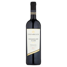 Víno Mikulov Sommelier Club Frankovka víno s přívlastkem pozdní sběr suché červené 0,75l