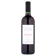 Merlot červené víno suché 750ml