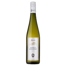 Sovín Muškát moravský moravské zemské víno bílé 0,75l