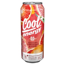 Cool Energy červený pomeranč a grep 0,5l