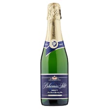 Bohemia Sekt Brut jakostní šumivé víno bílé 0,375l