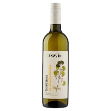 Znovín Sauvignon odrůdové bílé víno jakostní suché 0,75l