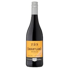 Finest Swartland Shiraz červené víno 750ml