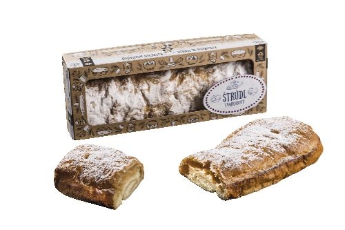 Štrúdl tvarohový balený 450g