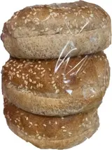 Bagel tmavý balený 3 ks 195g