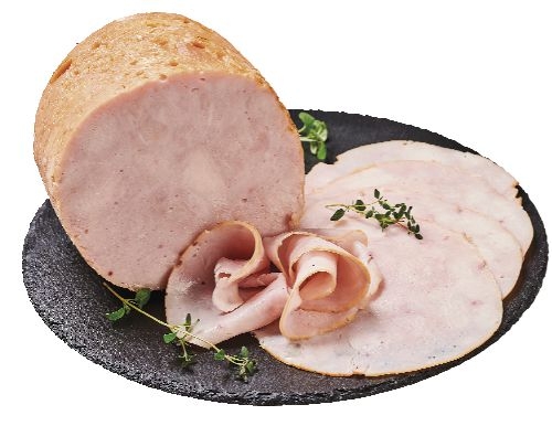 Vakuovaná Krůtí šunka nejvyšší jakosti, krájená,