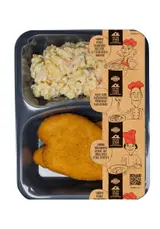 Kuřecí řízek s bramborovým salátem 475 g