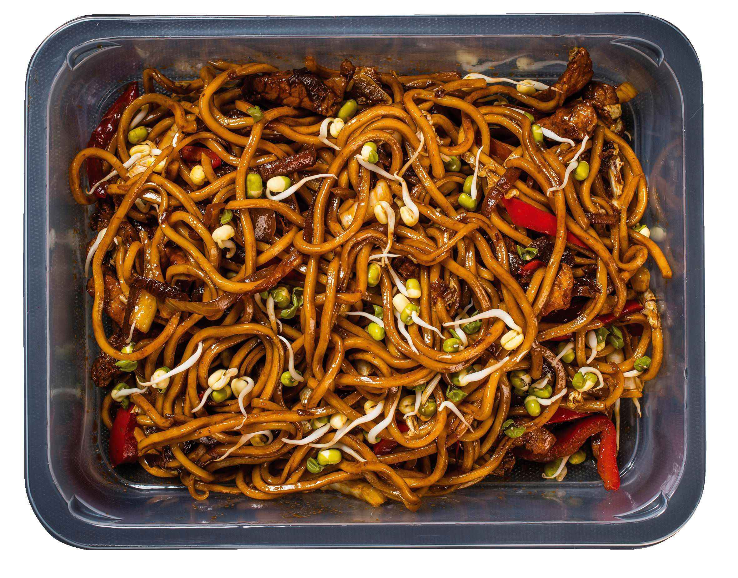 Yakisoba s vepřovým masem, nudle 480g