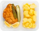 Vepřový řízek s brambory 400 g