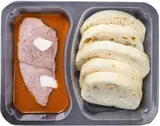 Rajská omáčka s hovězím masem a houskovými knedlíky 495 g