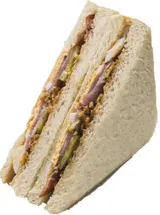 Sendvič Schwarzwaldská šunka, vejce 185g