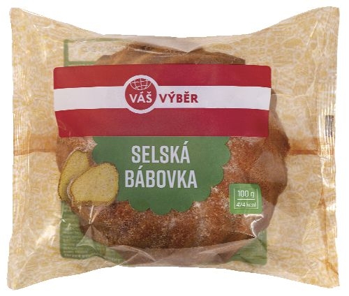 Váš Výběr Bábovka selská 400 g