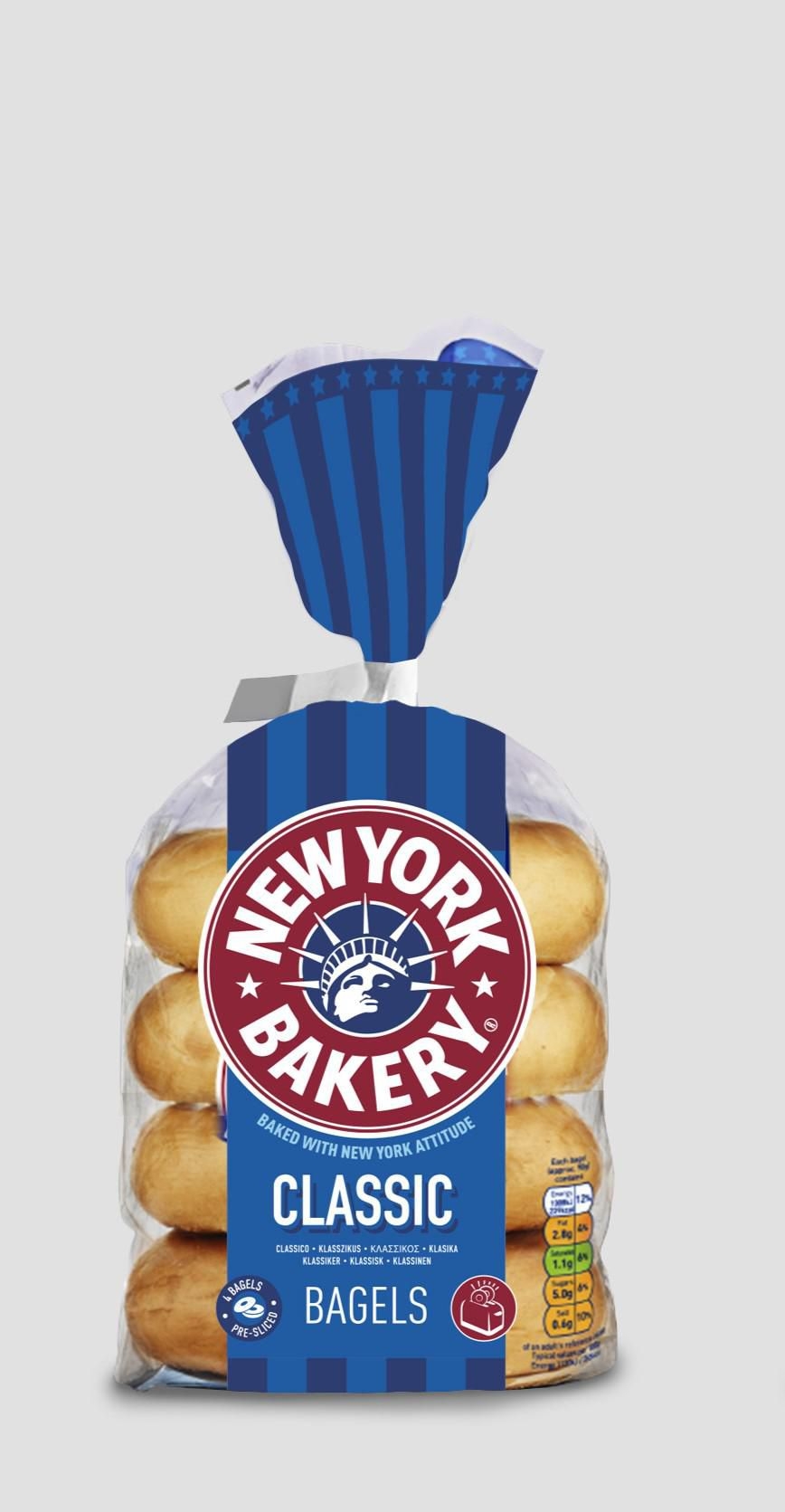 Bagels New York Bakery classic 300g