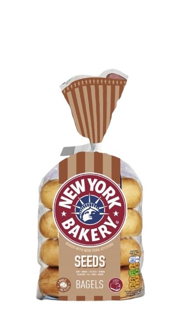 Bagels New York Bakery seeds 300g