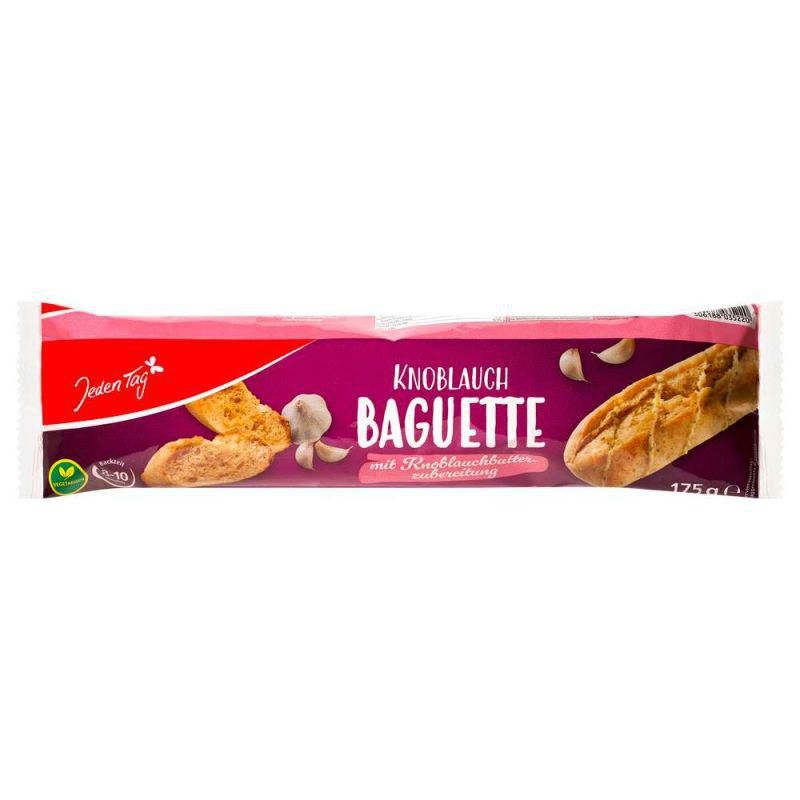 Jeden Tag Bageta s česnekovým máslem 175g
